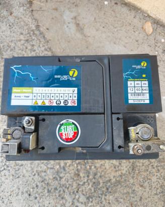 Batteria auto 12v 60ah