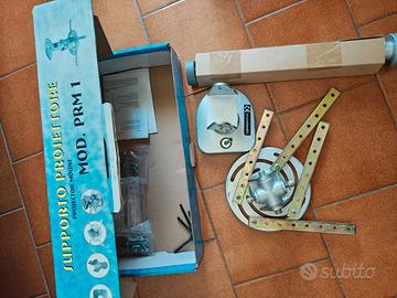 Staffa a soffitto per videoproiettore