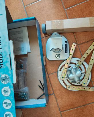 Staffa a soffitto per videoproiettore