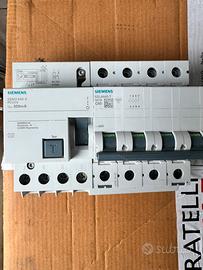 Salvavita trifase+n  C40 300mA