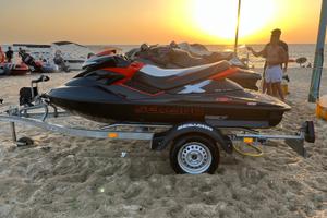 Sea doo rxp255rs 2011 100ore  + carrello