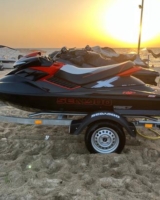 Sea doo rxp255rs 2011 100ore  + carrello