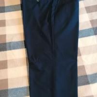 Pantalone elegante blu da uomo taglia 52