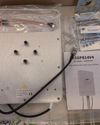KASER Antenna 5G Esterna Monobanda N78 3300-3800 M