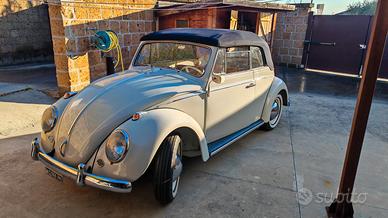 Maggiolino cabrio 1963