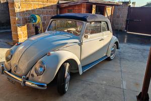 Maggiolino cabrio 1963