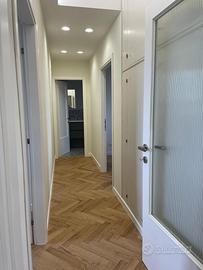 Parquet listello rovere poco nodato Pesaro