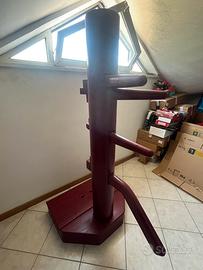 Mu ren zhuang/manichino addestramento