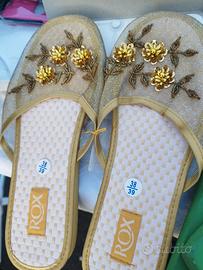 ciabatte eleganti nuove 