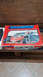 Pista elettrica Polistil Champion