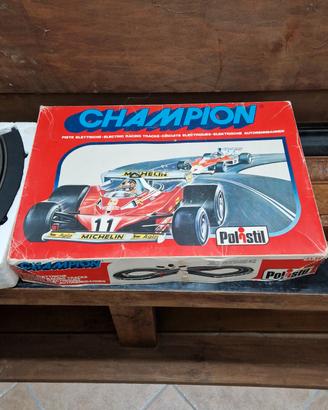 Pista elettrica Polistil Champion