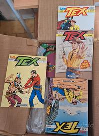 Raccolta TUTTO TEX - dal n.1 al 499 (499 numeri)