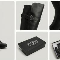Stivali donna cult in pelle