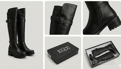 Stivali donna cult in pelle