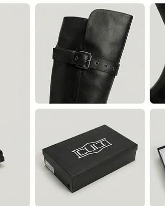 Stivali donna cult in pelle