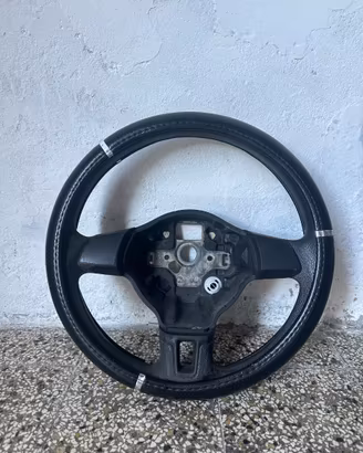 Volante golf 6 con airbag e devioluci.