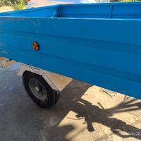 Carello appendice porta kg300