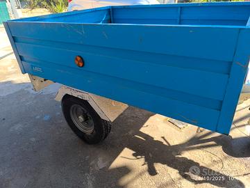 Carello appendice porta kg300