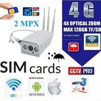 VIDEOSORVEGLIANZA Telecamera ip con sim 4g ip66