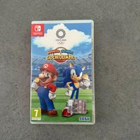 Mario e Sonic giochi olimpici Tokio 2020