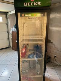 Vetrina frigo becks
