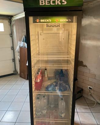 Vetrina frigo becks