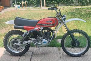 ktm 125 mc 5 targato 1976