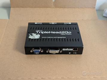 Matrox TripleHead2Go (DP版) Amazon | Matrox TripleHead2Go DP Edition | Matrox | グラフィック