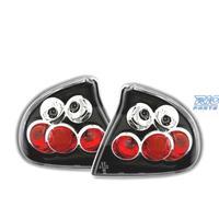 FANALI OPEL TIGRA 94-00 ROSSO NERO