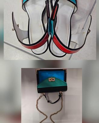 scarpe e borsa