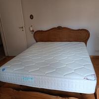 Letto, rete e materasso