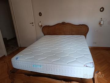 Letto, rete e materasso