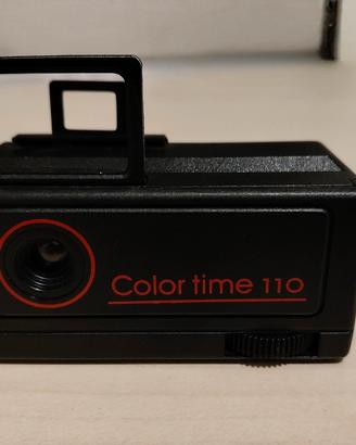 Mini fotocamera analogica vintage Color Time 110