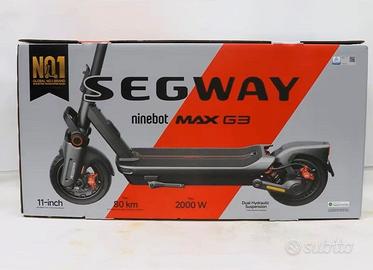 Segway Ninebot Max G3 I nuovo con garanzia
