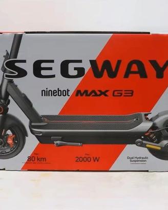 Segway Ninebot Max G3 I nuovo con garanzia