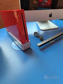 Nintendo Wii rossa 25° anniversario Super Mario