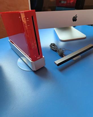 Nintendo Wii rossa 25° anniversario Super Mario