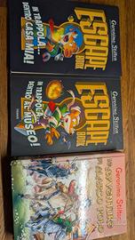 Lotto tre libri di Geronimo Stilton