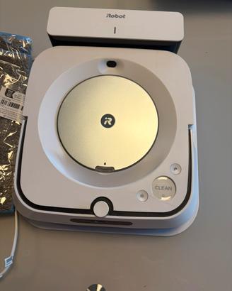 Irobot brava jet M6 lava pavimenti