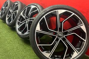 Cerchi Audi A5 A4 A6 TT Gomme Estive 255 35 19