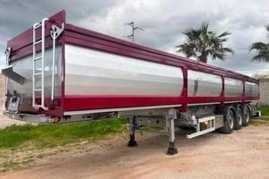 semirimorchio alkam ribaltabile laterale trasporto
