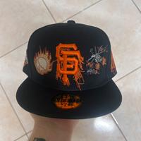 Cappellino New Era SF nero 59FIFTY 7 1/4 57.7 cm