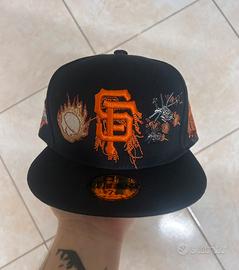 Cappellino New Era SF nero 59FIFTY 7 1/4 57.7 cm
