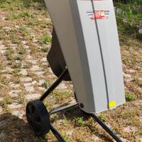 Cippatore, trituratore elettrico