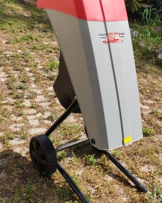 Cippatore, trituratore elettrico