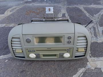 AUTORADIO E COMPUTER DI BORDO per NISSAN MICRA K12