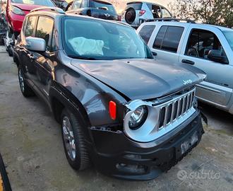 Ricambi Jeep Renegade 2.0 mjet 140 CV 4x4
