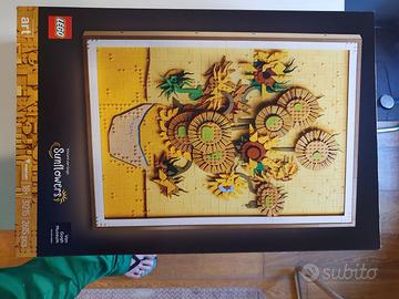 LEGO 31215 Vincent van Gogh –Girasoli SOLO SCATOLA