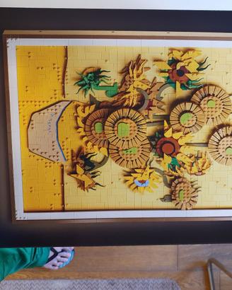 LEGO 31215 Vincent van Gogh –Girasoli SOLO SCATOLA