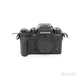 Fujifilm X-T4 - Black